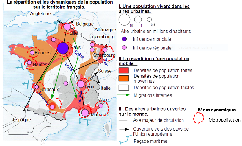 Croquis avec metropolisation